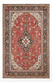 Perser Rug - Tabriz - 320 x 203 cm - red