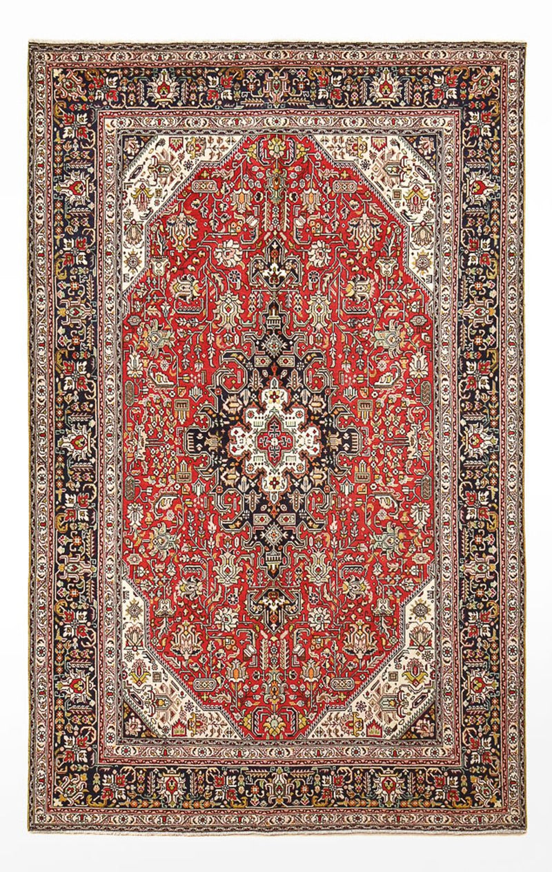 Perser Rug - Tabriz - 320 x 203 cm - red