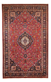 Runner Perser Rug - Classic - 462 x 288 cm - red