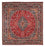 Perser Rug - Classic square  - 319 x 296 cm - red