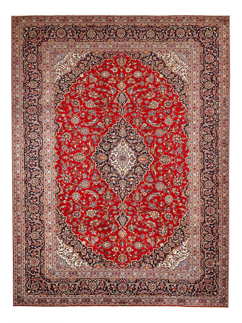 Kashan Rug 393x294cm - Persian Rugs