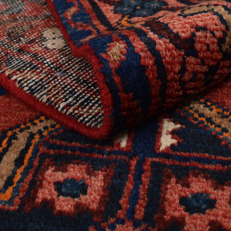 Runner Perser Rug - Bidjar - 300 x 102 cm - red