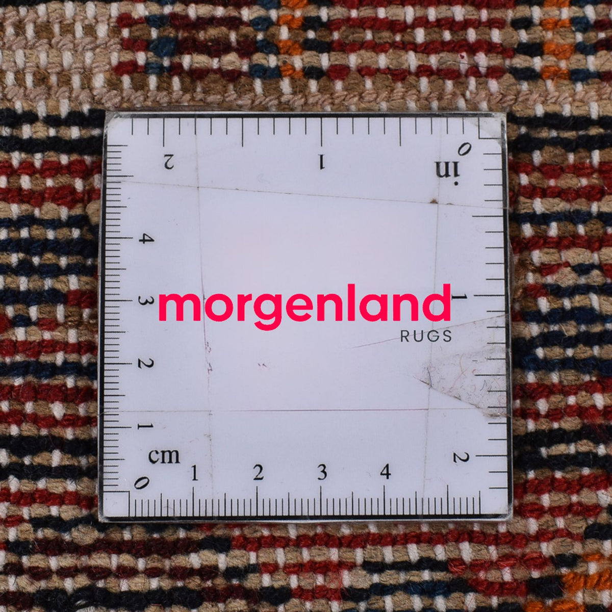 Runner Perser Rug - Bidjar - 300 x 102 cm - red