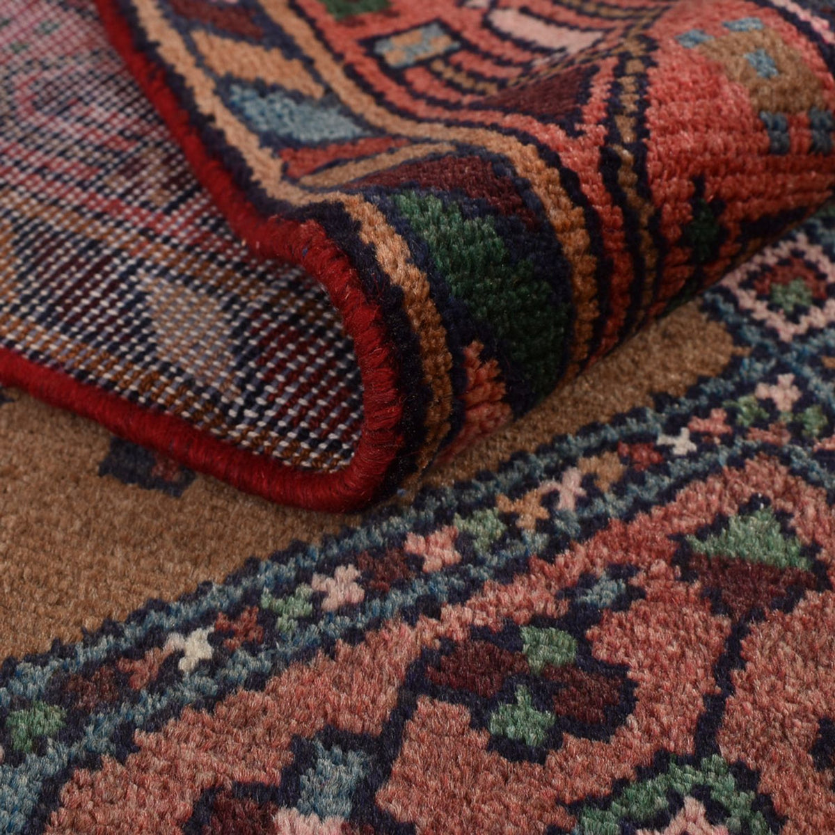 Runner Perser Rug - Nomadic - 317 x 112 cm - terracotta