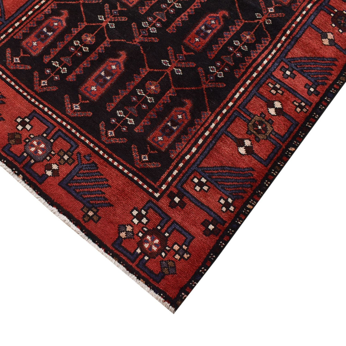 Runner Perser Rug - Nomadic - 303 x 104 cm - red
