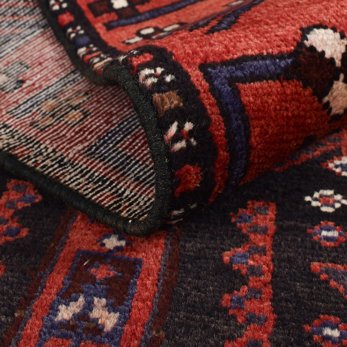 Runner Perser Rug - Nomadic - 303 x 104 cm - red