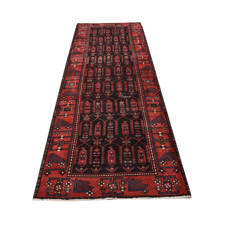 Runner Perser Rug - Nomadic - 303 x 104 cm - red