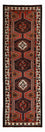 Runner Perser Rug - Nomadic - 313 x 100 cm - dark red