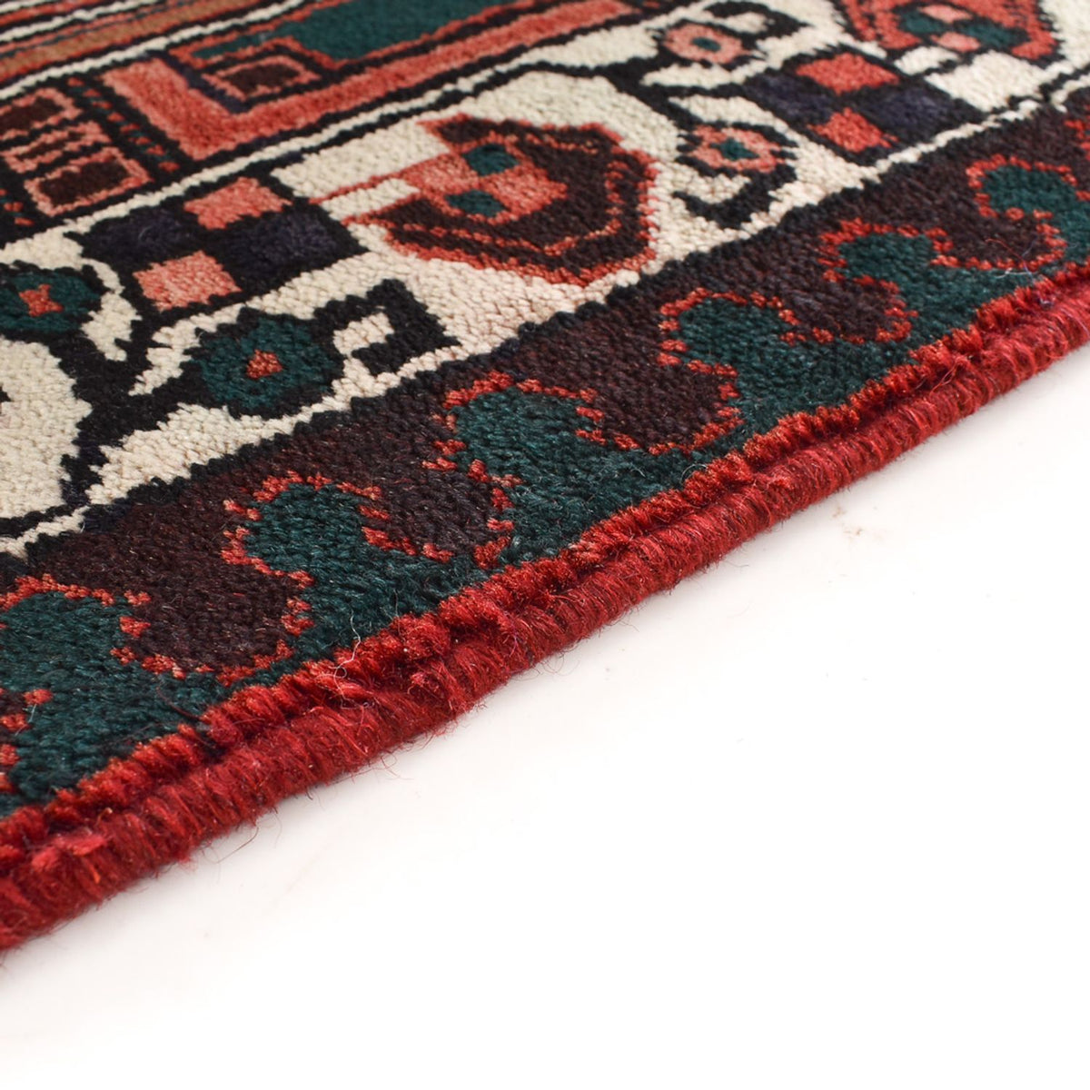 Runner Perser Rug - Nomadic - 313 x 100 cm - dark red