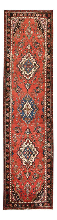 Runner Perser Rug - Nomadic - 420 x 107 cm - red