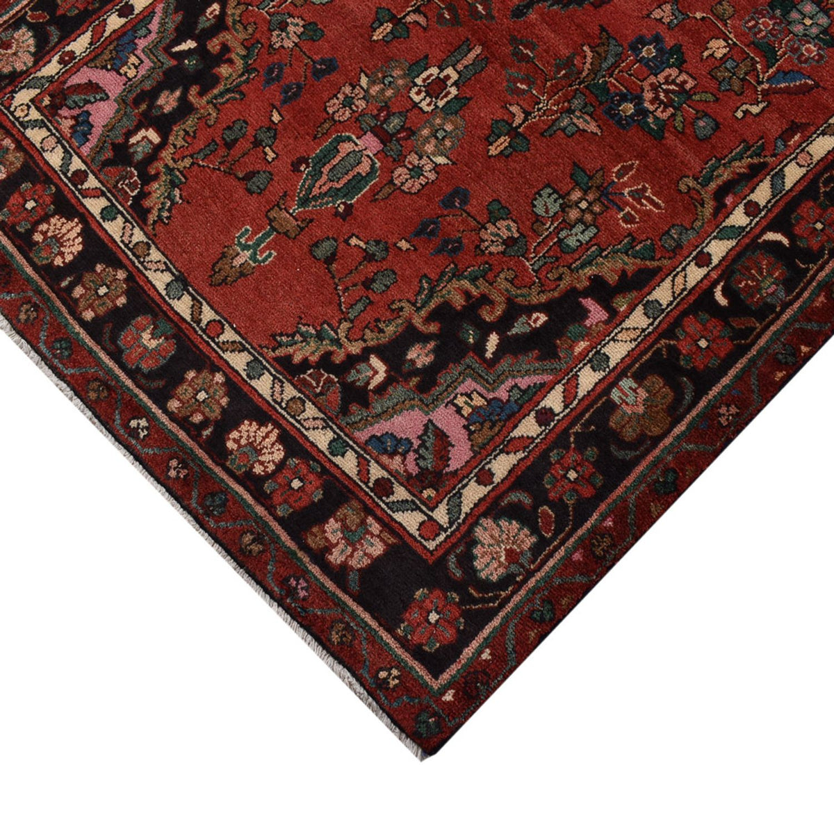 Runner Perser Rug - Nomadic - 420 x 107 cm - red