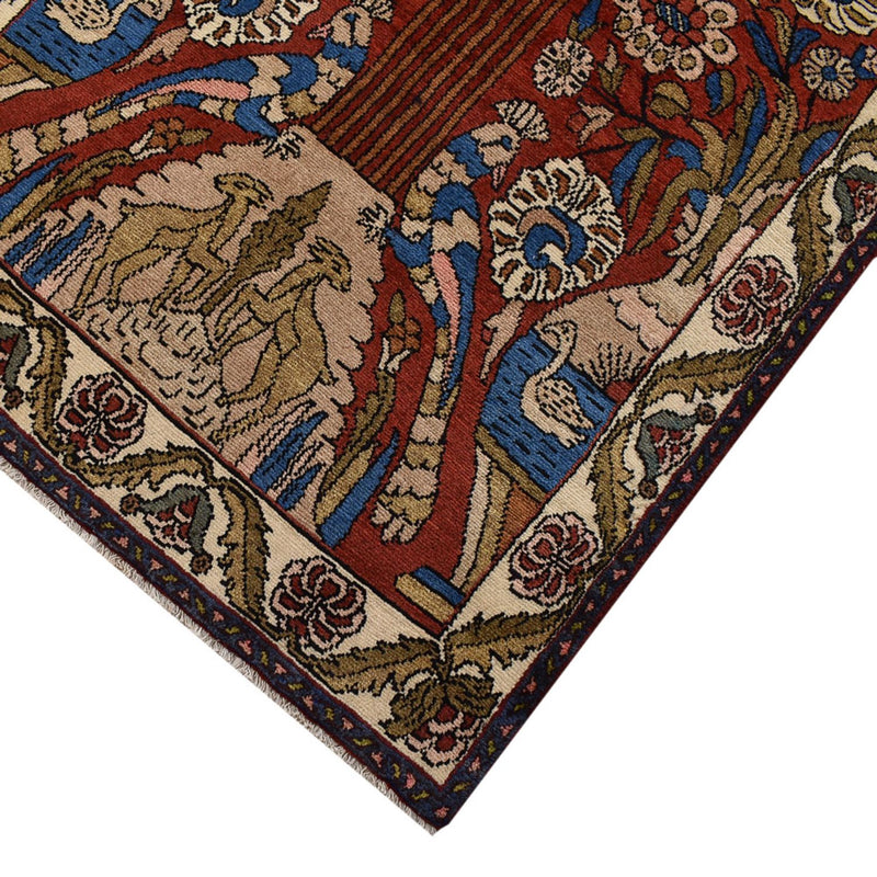 Runner Perser Rug - Nomadic - 317 x 96 cm - multicolored