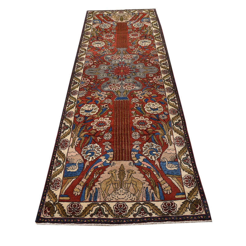 Runner Perser Rug - Nomadic - 317 x 96 cm - multicolored