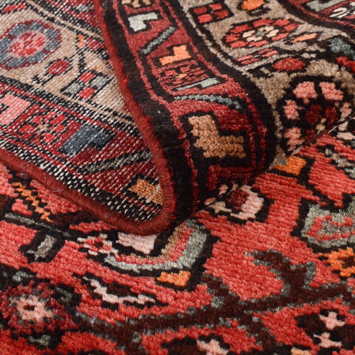 Runner Perser Rug - Nomadic - 311 x 119 cm - red