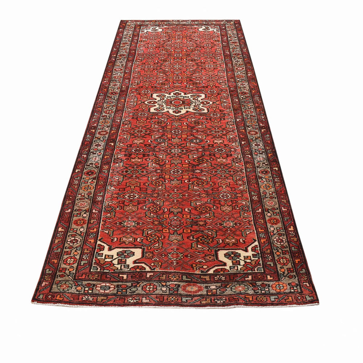 Runner Perser Rug - Nomadic - 311 x 119 cm - red