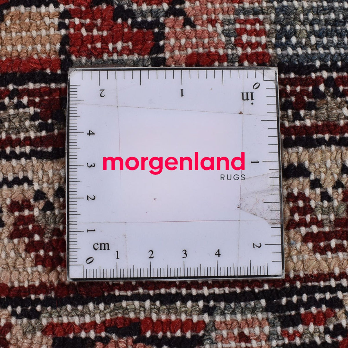 Runner Perser Rug - Tabriz - 398 x 110 cm - red