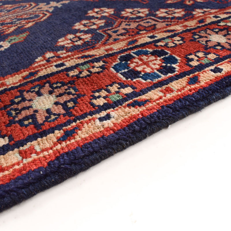 Runner Perser Rug - Nomadic - 329 x 115 cm - dark blue
