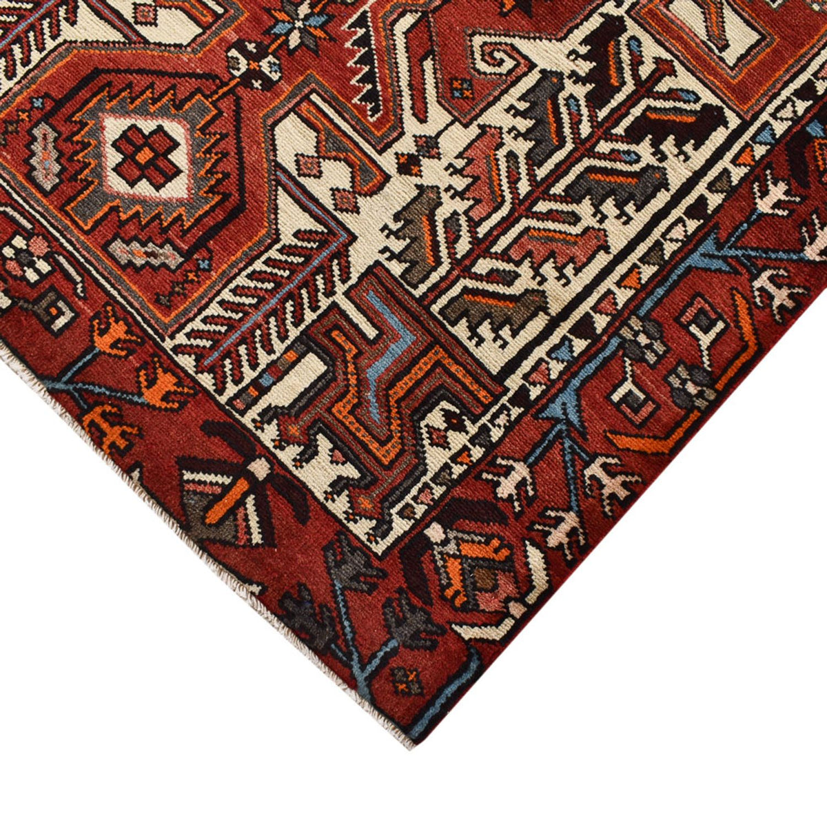 Runner Perser Rug - Nomadic - 297 x 111 cm - multicolored