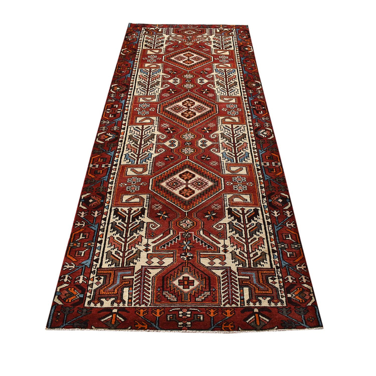 Runner Perser Rug - Nomadic - 297 x 111 cm - multicolored
