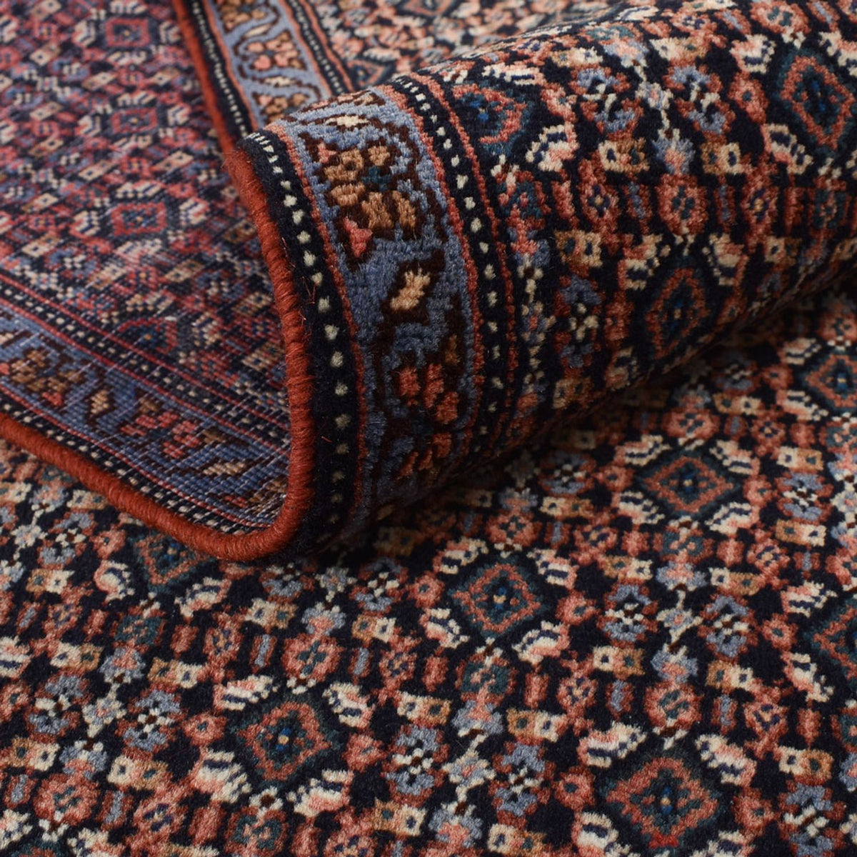 Runner Perser Rug - Classic - 378 x 105 cm - dark beige