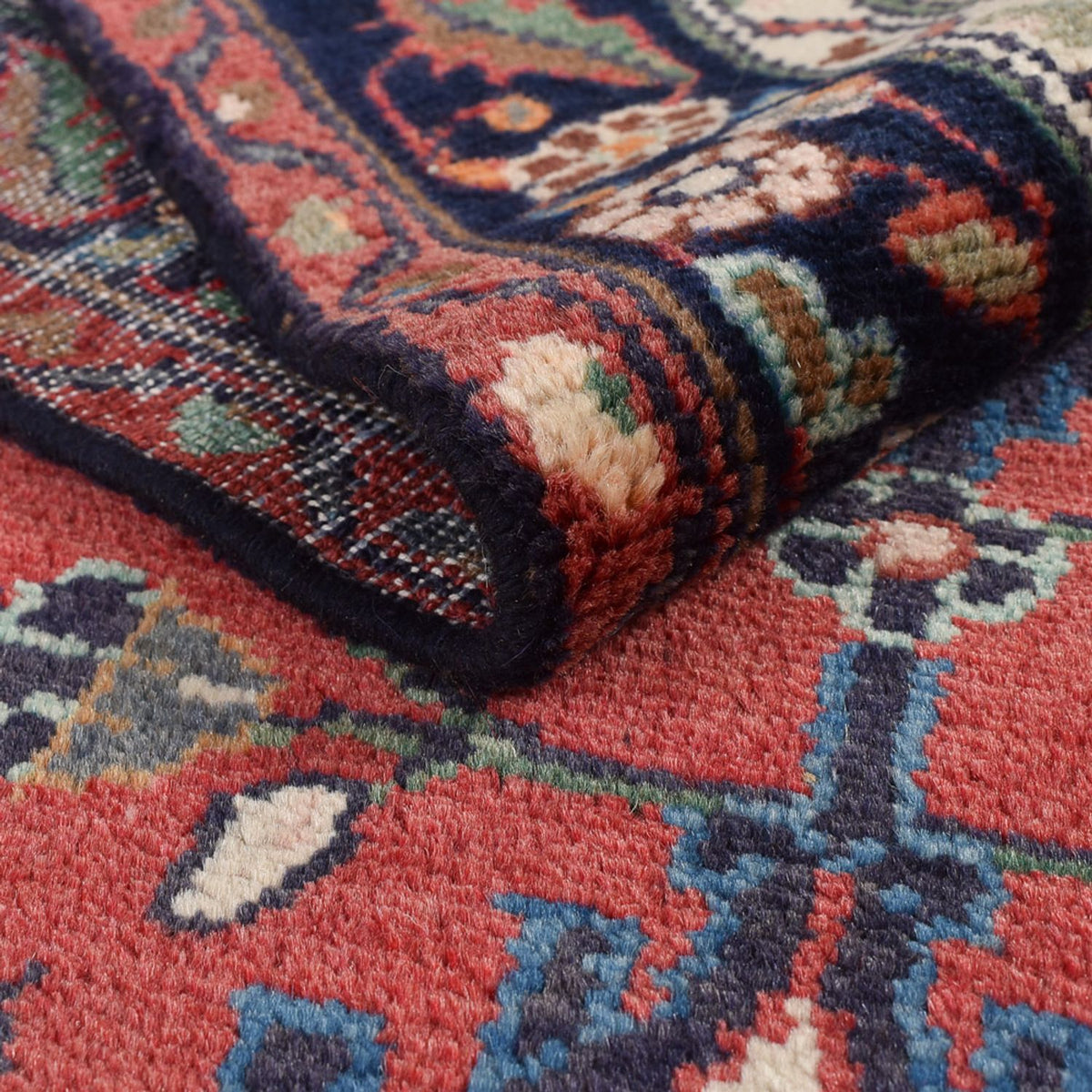 Runner Perser Rug - Nomadic - 348 x 111 cm - light red