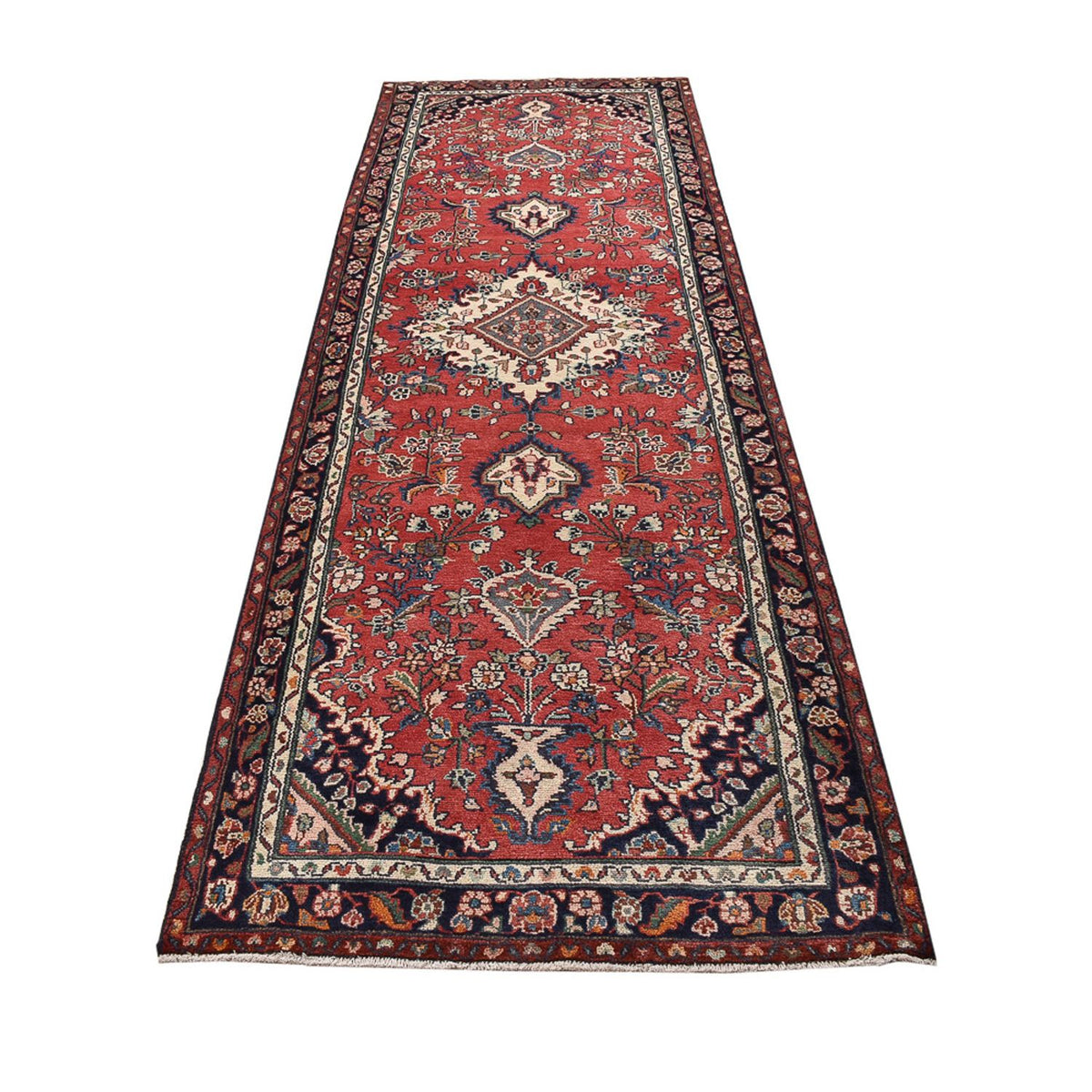 Runner Perser Rug - Nomadic - 348 x 111 cm - light red