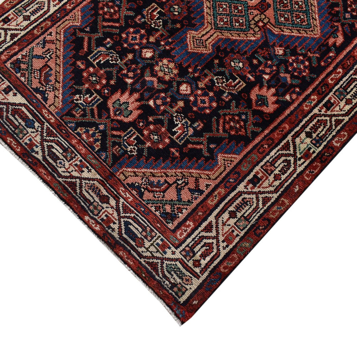 Runner Perser Rug - Nomadic - 293 x 86 cm - multicolored