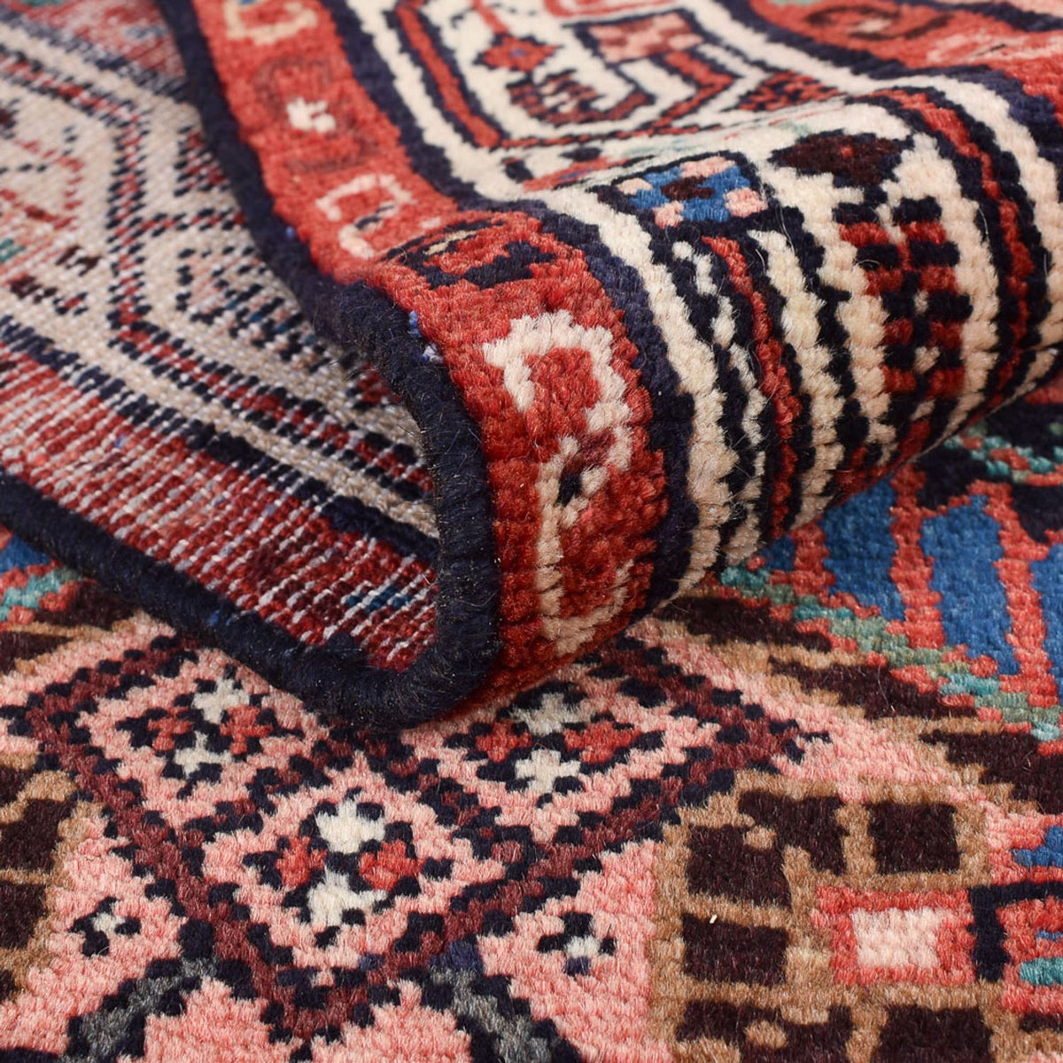 Runner Perser Rug - Nomadic - 293 x 86 cm - multicolored