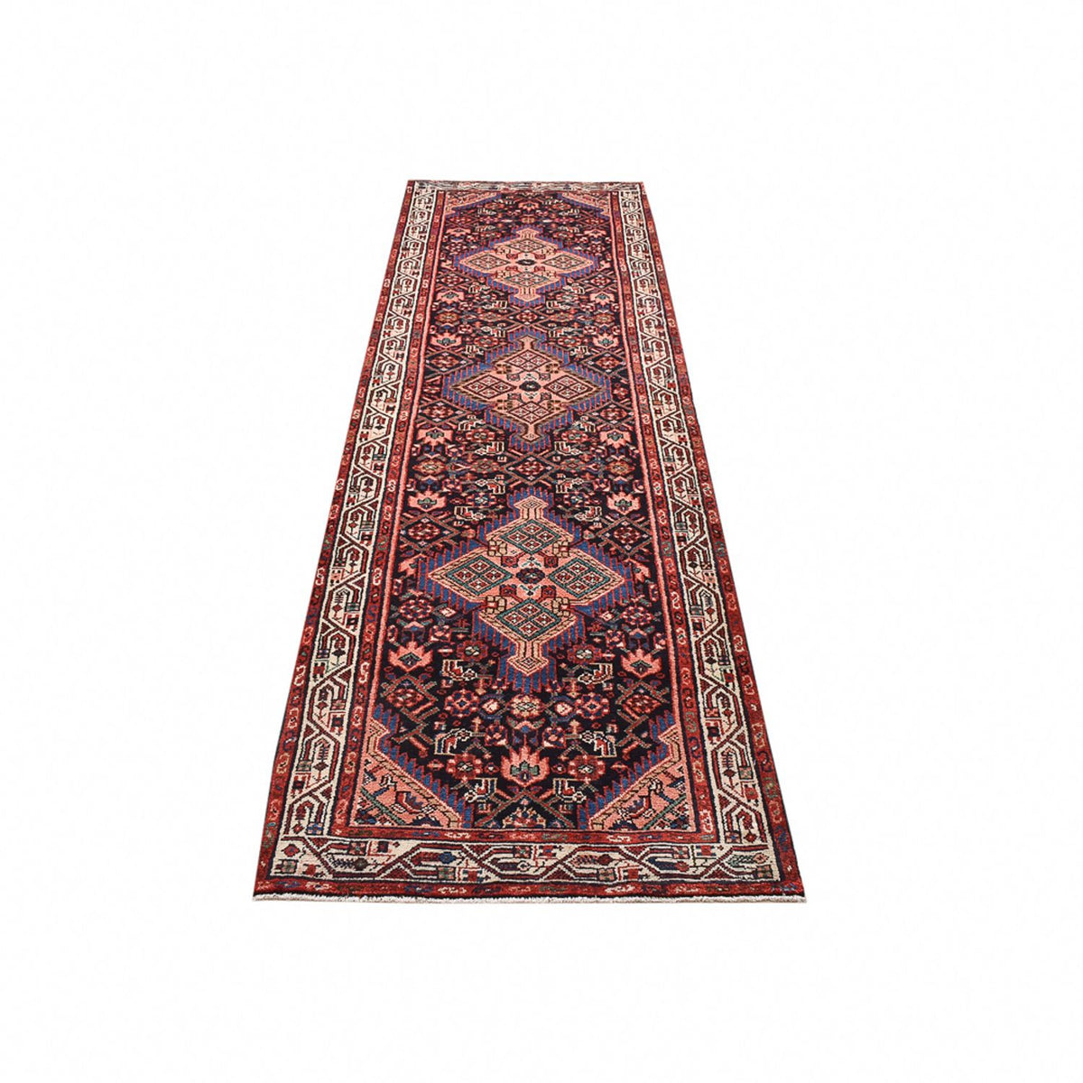 Runner Perser Rug - Nomadic - 293 x 86 cm - multicolored