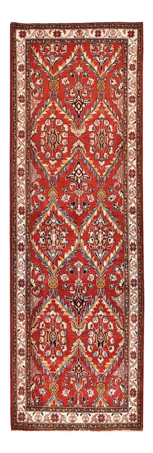 Runner Perser Rug - Classic - 276 x 93 cm - red