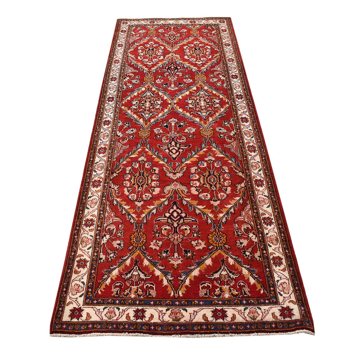 Runner Perser Rug - Classic - 276 x 93 cm - red