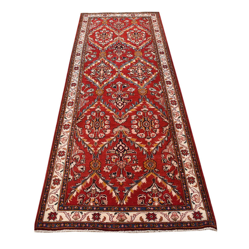 Runner Perser Rug - Classic - 276 x 93 cm - red