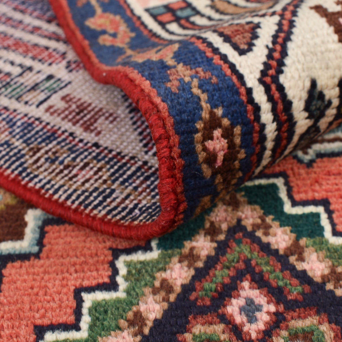 Runner Perser Rug - Nomadic - 290 x 83 cm - light red