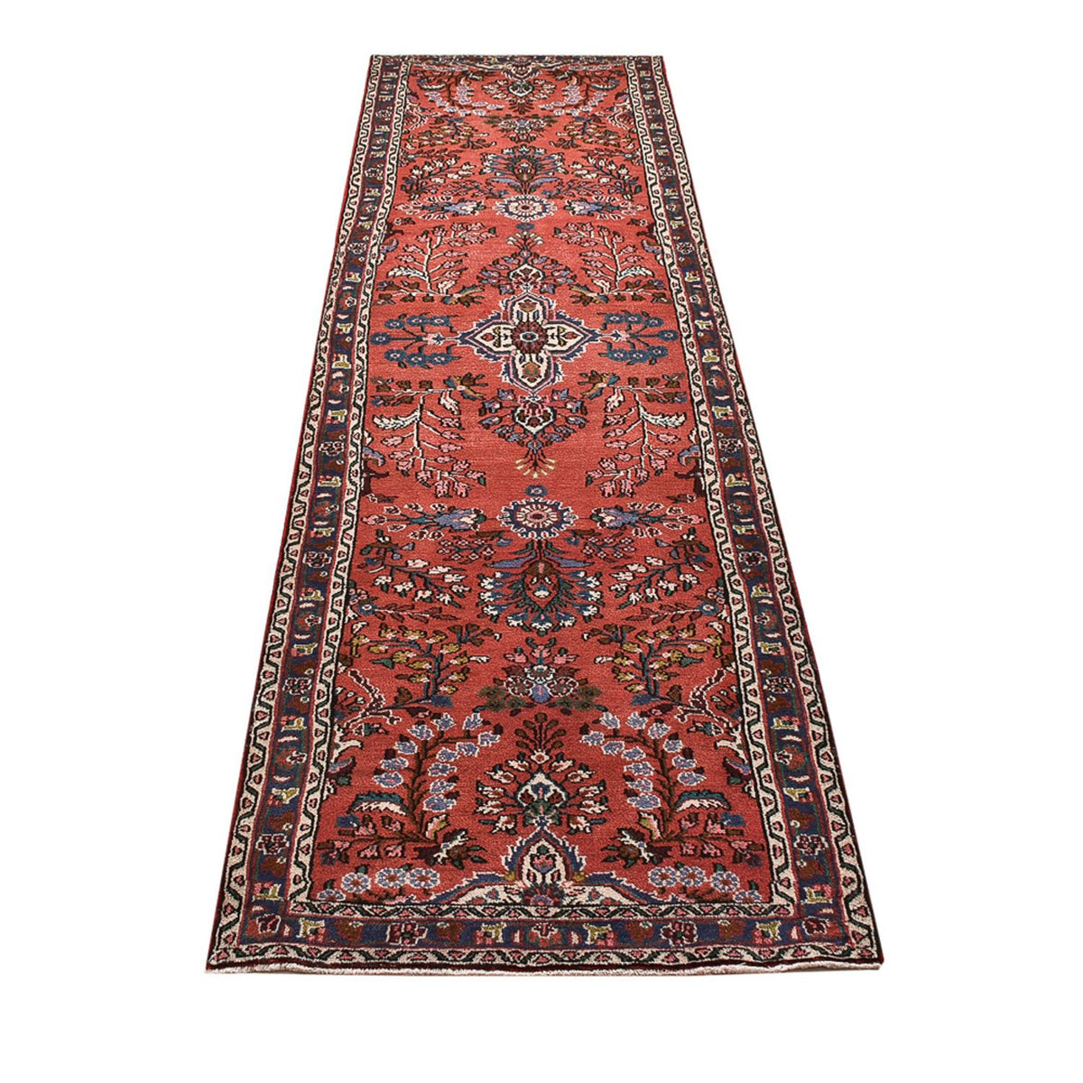 Runner Perser Rug - Nomadic - 295 x 80 cm - light red
