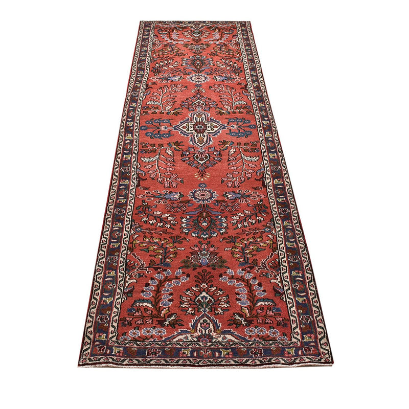 Runner Perser Rug - Nomadic - 295 x 80 cm - light red