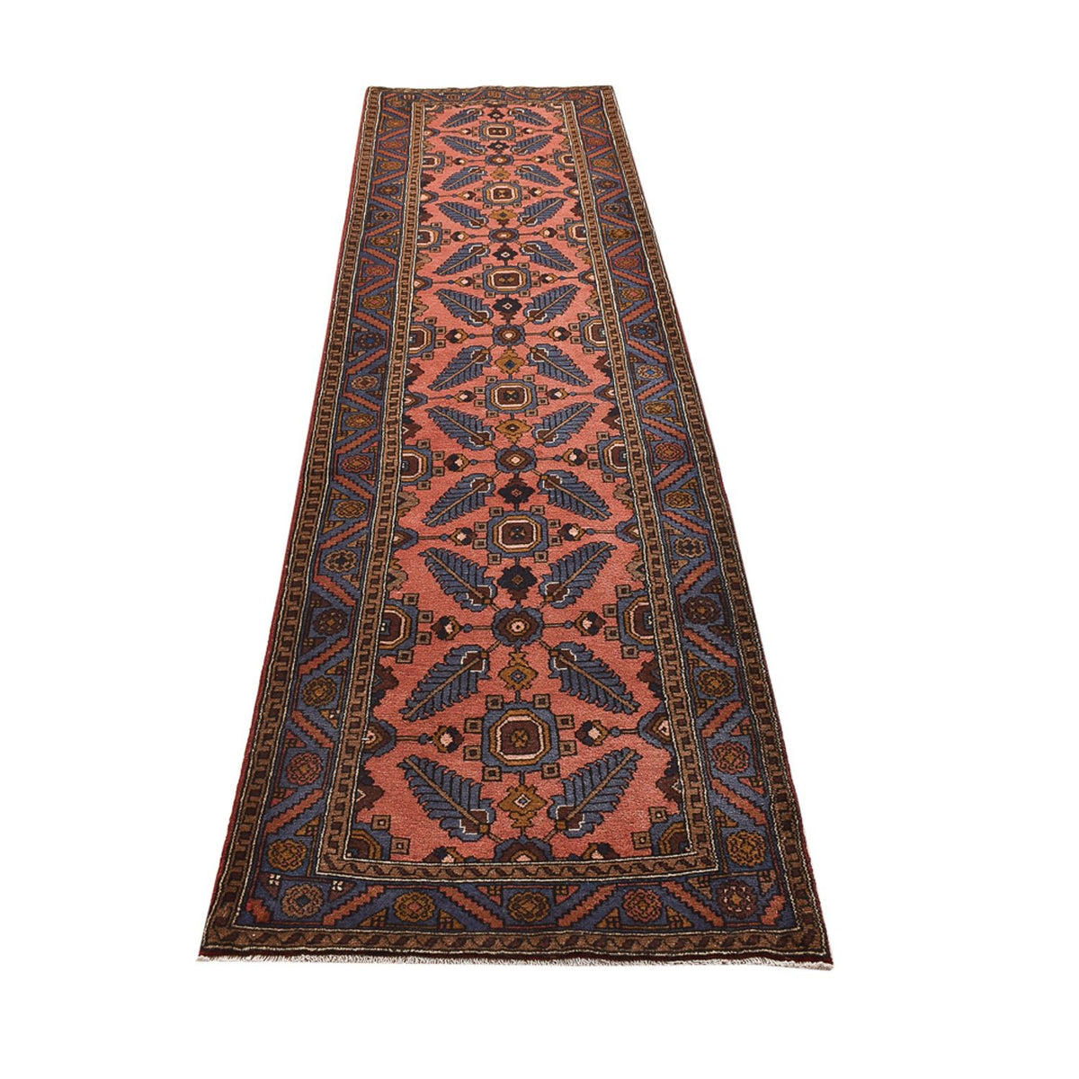 Runner Perser Rug - Nomadic - 308 x 80 cm - light red