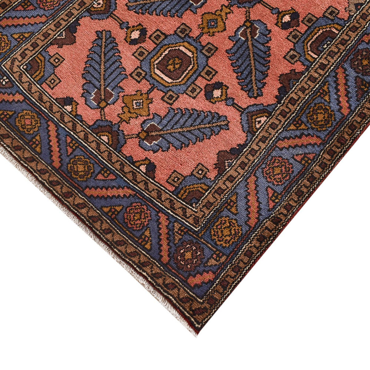 Runner Perser Rug - Nomadic - 308 x 80 cm - light red