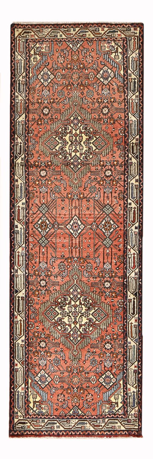Runner Perser Rug - Nomadic - 265 x 85 cm - light red