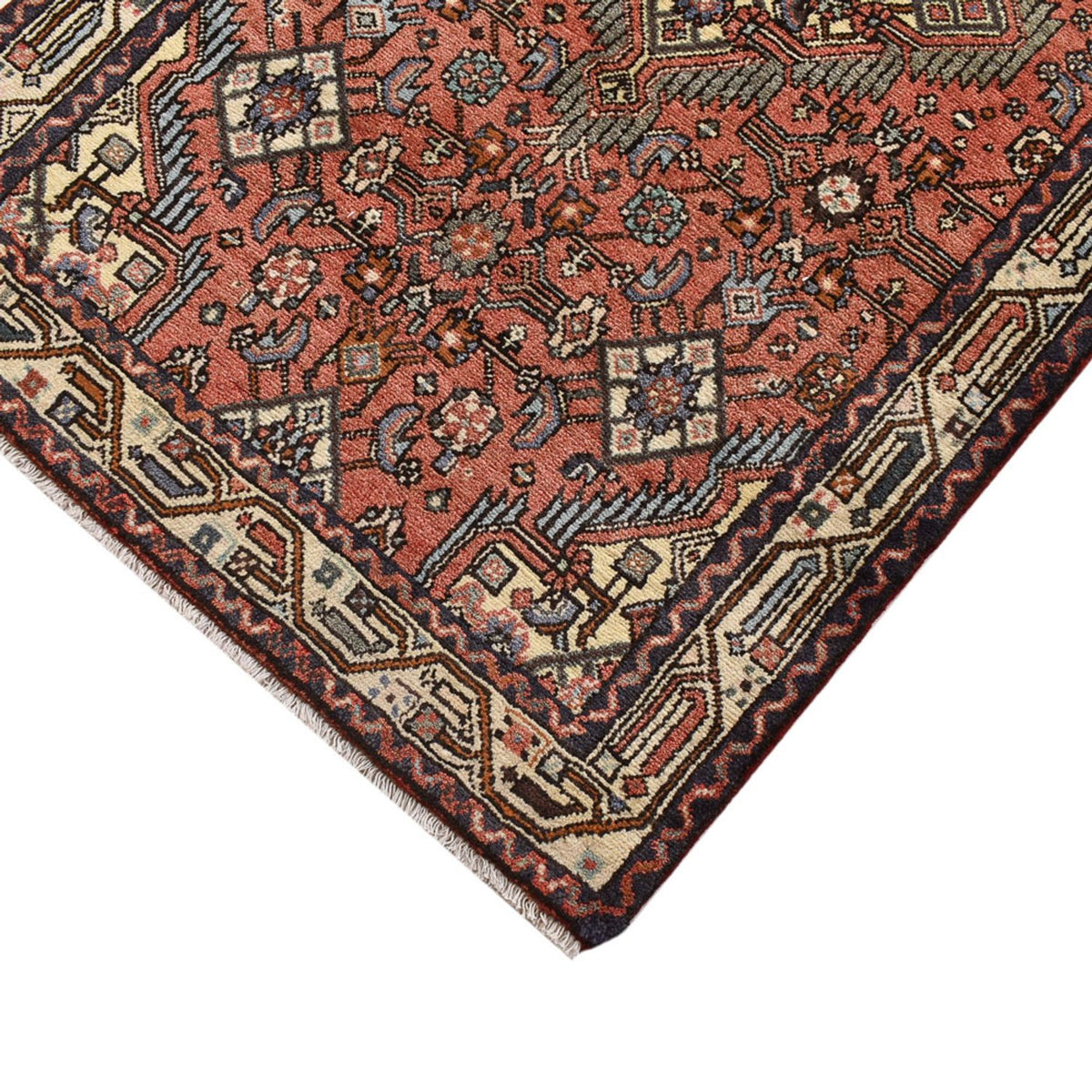 Runner Perser Rug - Nomadic - 265 x 85 cm - light red