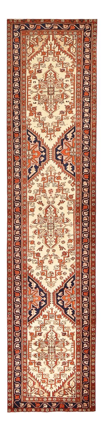 Runner Perser Rug - Nomadic - 345 x 82 cm - beige