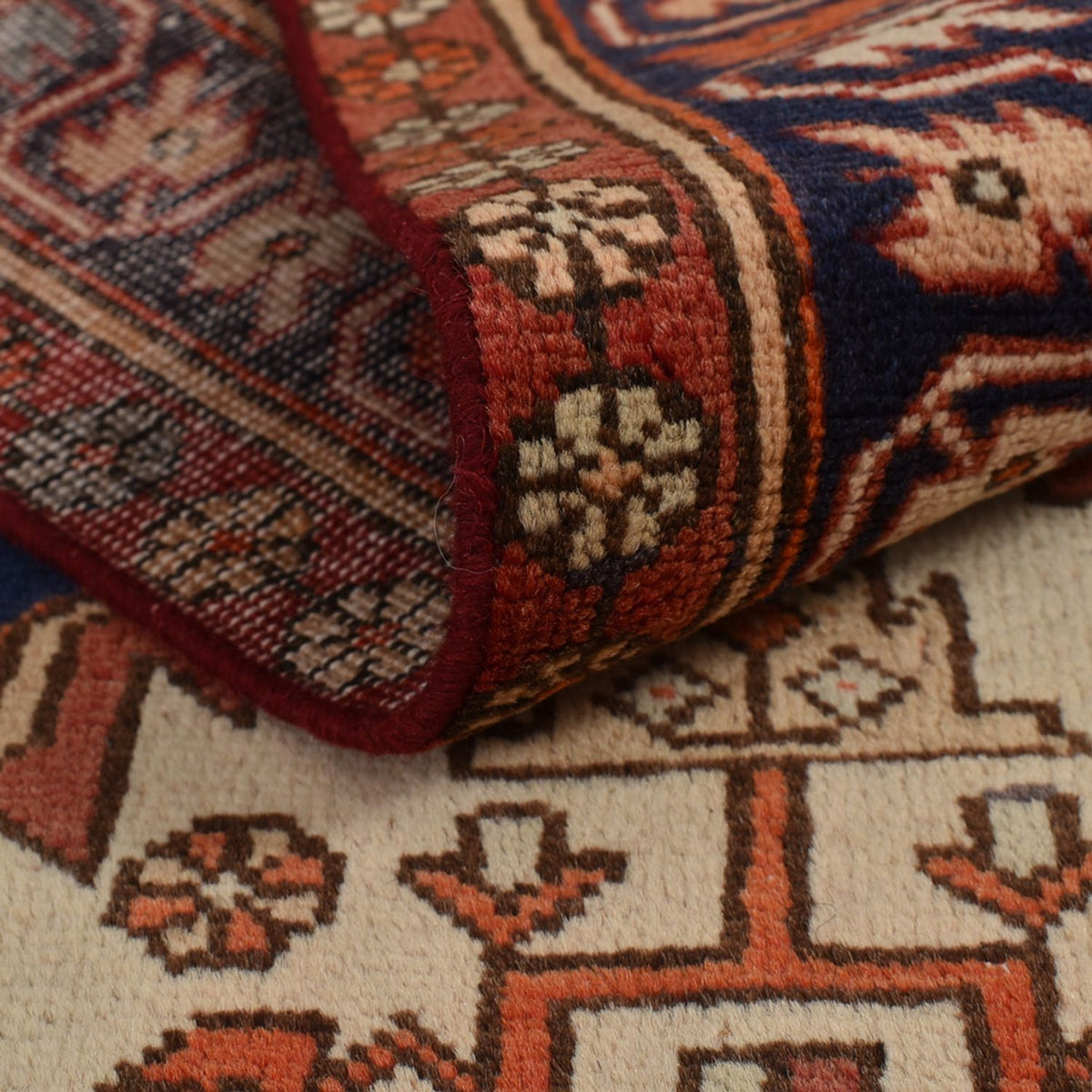 Runner Perser Rug - Nomadic - 345 x 82 cm - beige