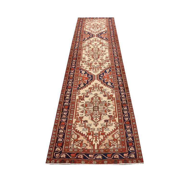 Runner Perser Rug - Nomadic - 345 x 82 cm - beige