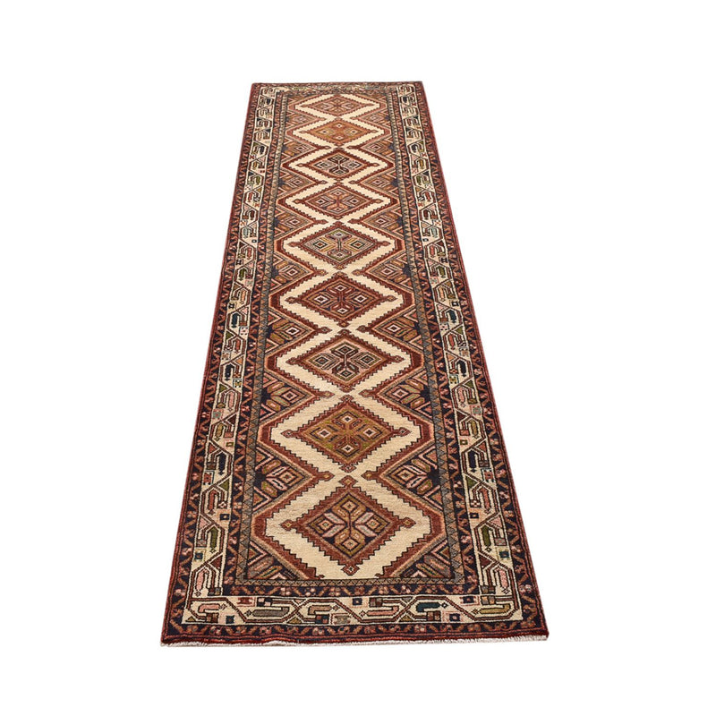 Runner Perser Rug - Nomadic - 280 x 75 cm - light beige