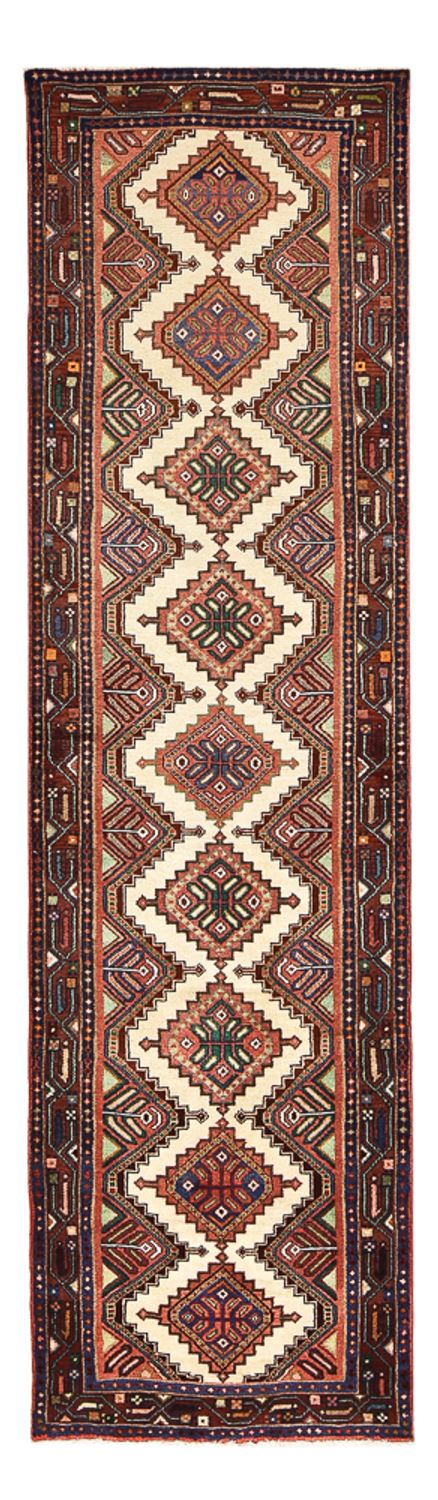 Runner Perser Rug - Nomadic - 290 x 77 cm - dark beige