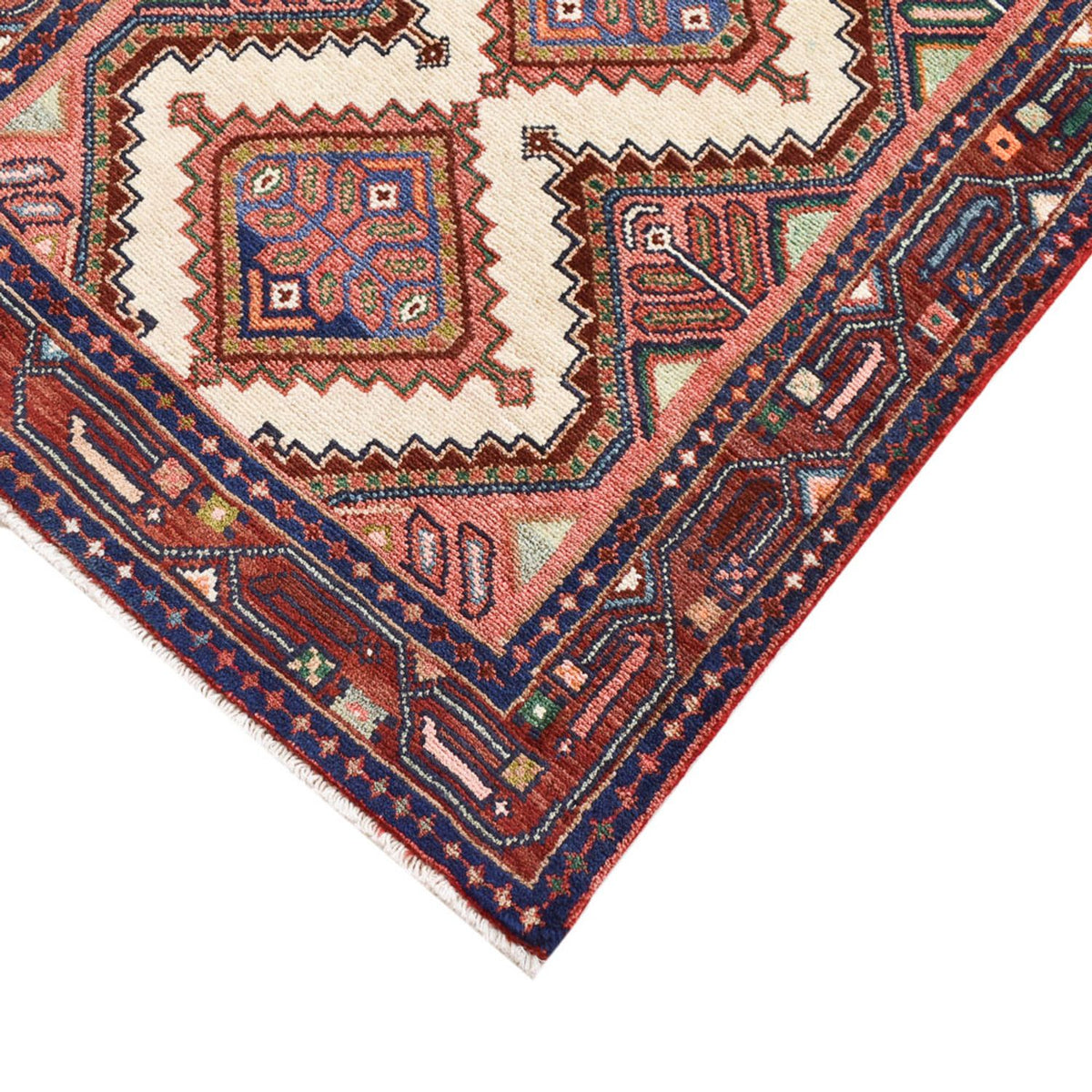 Runner Perser Rug - Nomadic - 290 x 77 cm - dark beige