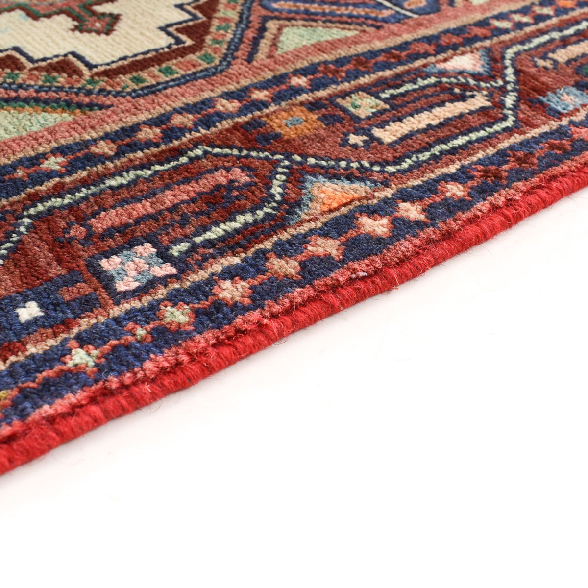 Runner Perser Rug - Nomadic - 290 x 77 cm - dark beige