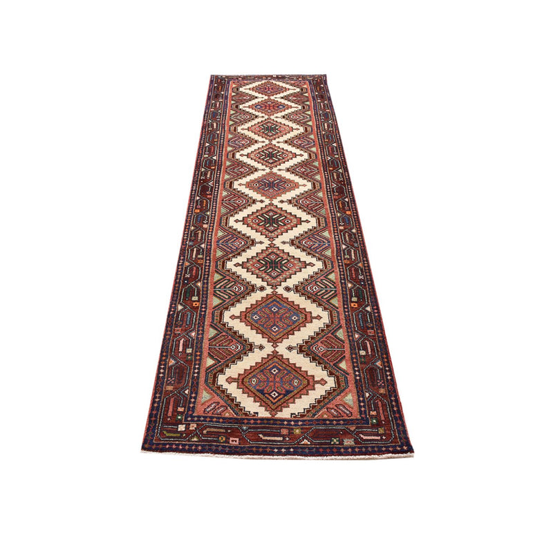 Runner Perser Rug - Nomadic - 290 x 77 cm - dark beige