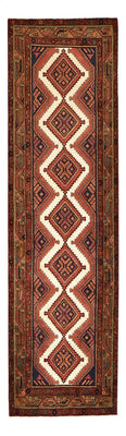 Runner Perser Rug - Nomadic - 294 x 80 cm - dark beige