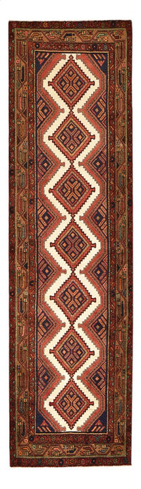Runner Perser Rug - Nomadic - 294 x 80 cm - dark beige
