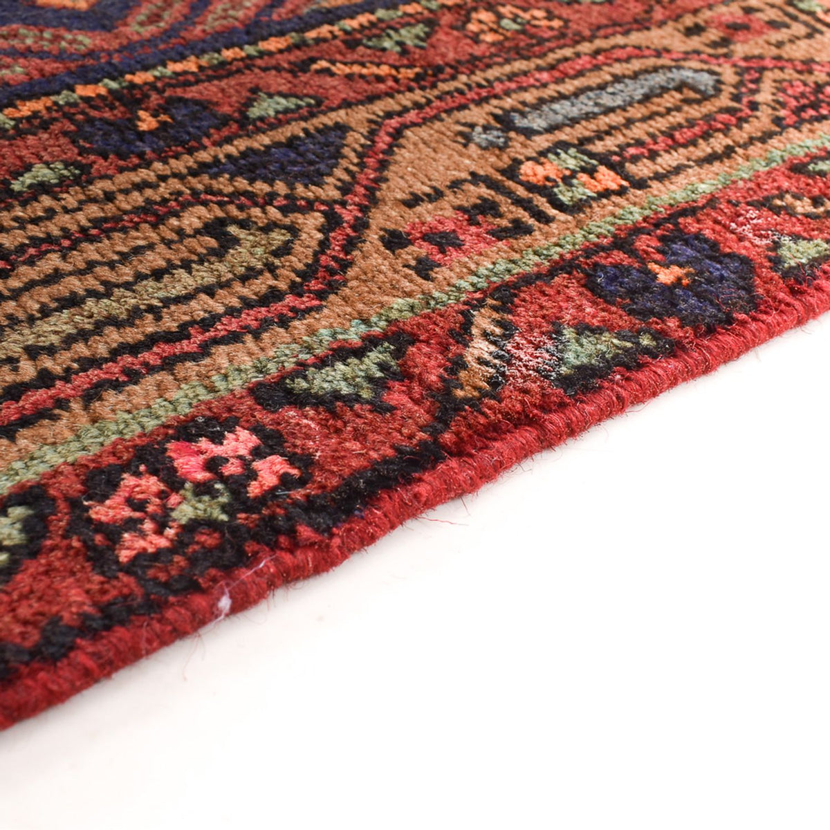 Runner Perser Rug - Nomadic - 294 x 80 cm - dark beige